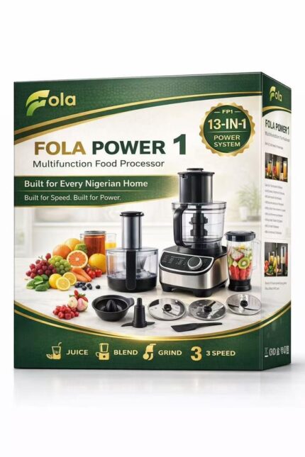 Multi-function Food Processor Blender - 3.5L - 1300W